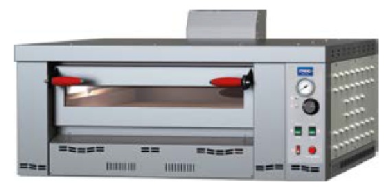 Forno a Gás para Pizzaria MG4