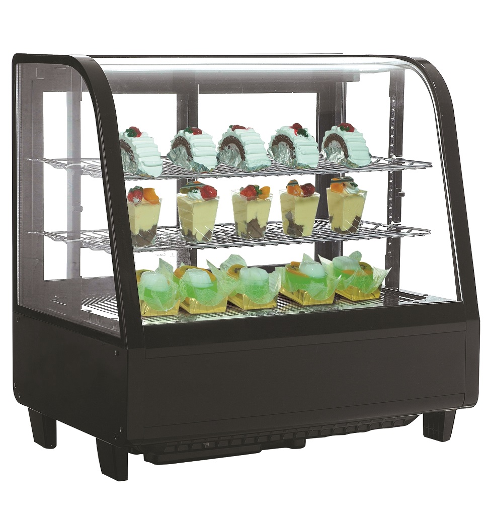 Expositor refrigerado de balcão AK100EF