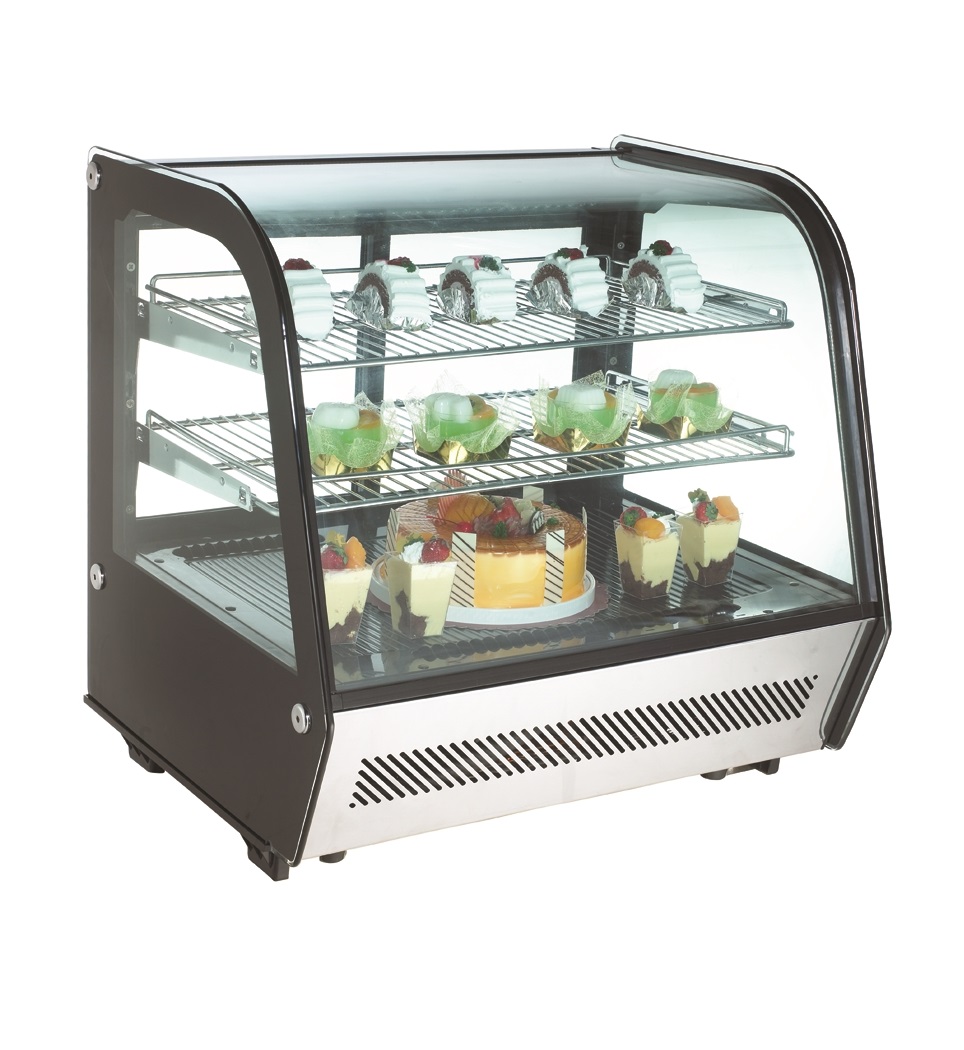 Expositor refrigerado de balcão AK120EF