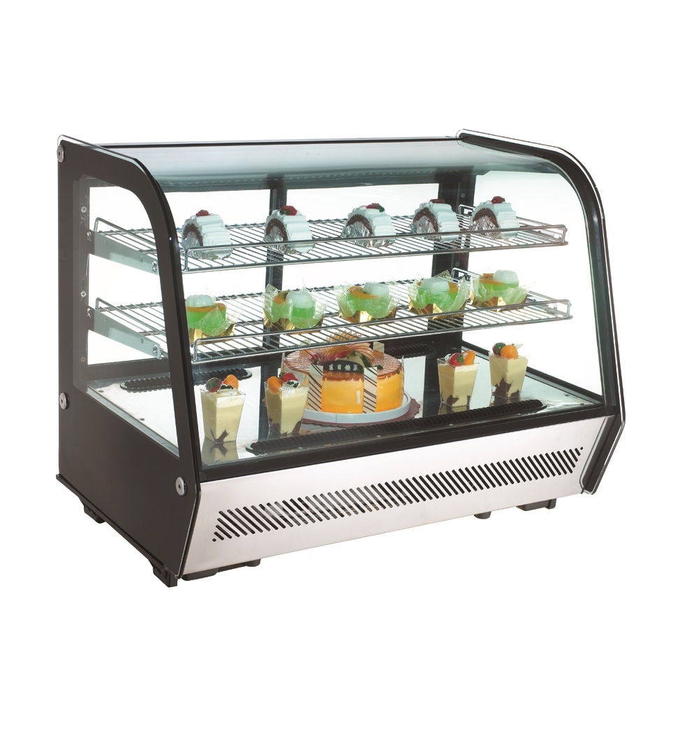 Expositor refrigerado de balcão AK160EF