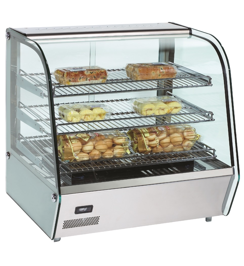 Expositor aquecido de balcão AK120EC